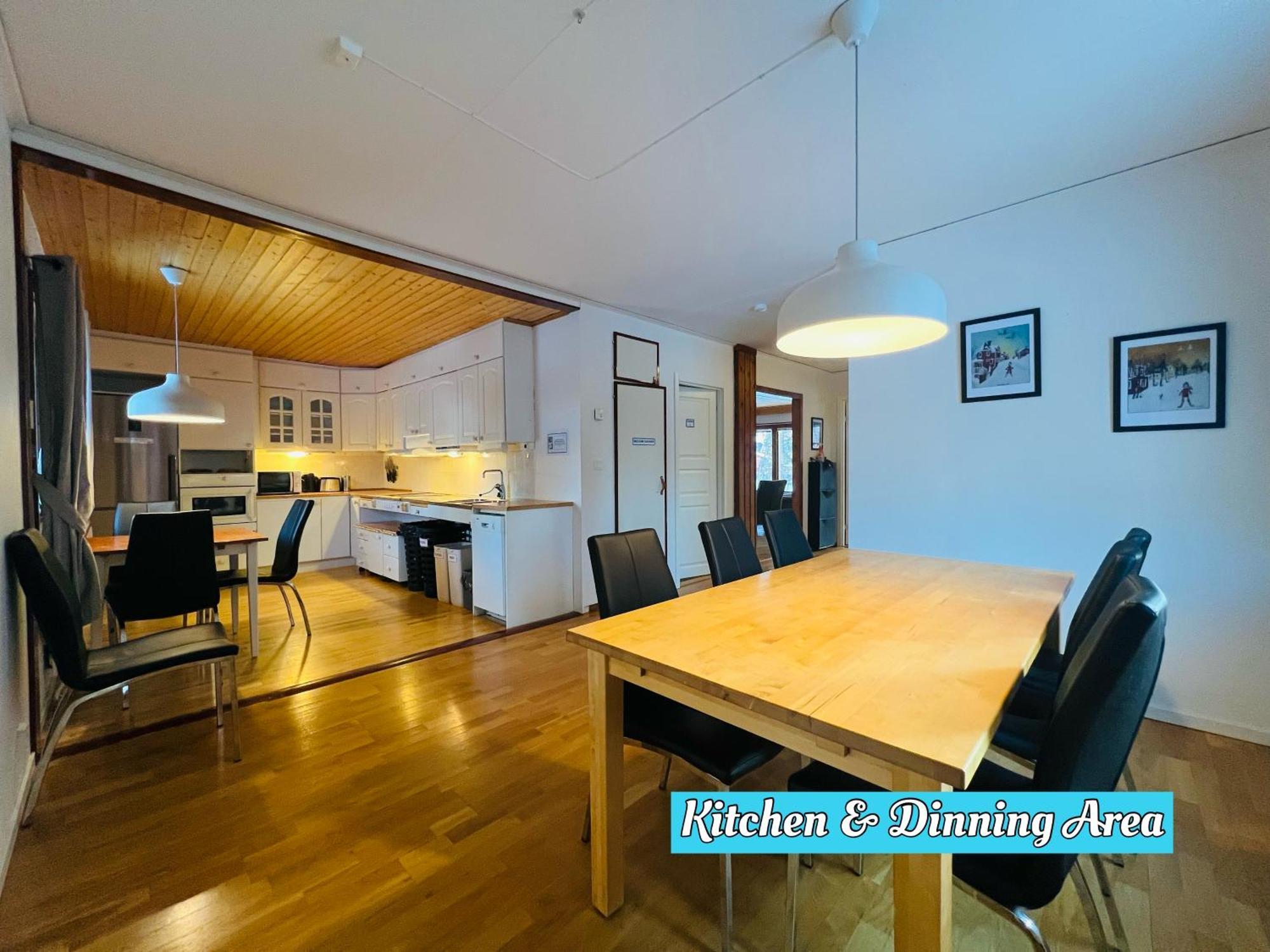 Kiruna Accommodation Laeraregatan 19B Kültér fotó