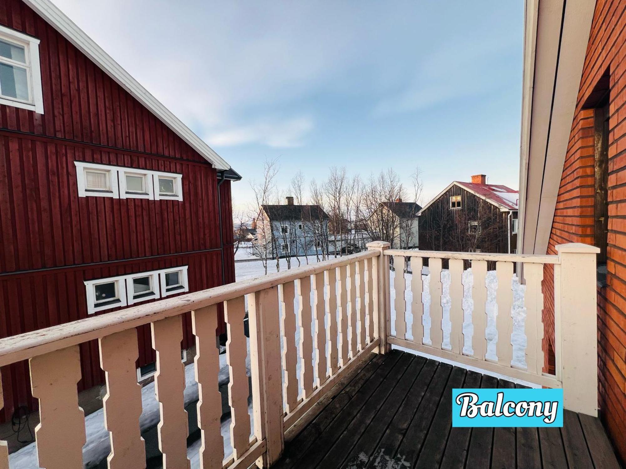 Kiruna Accommodation Laeraregatan 19B Kültér fotó
