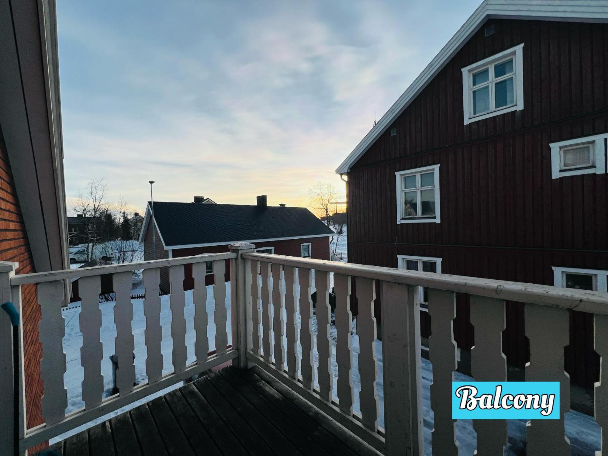 Kiruna Accommodation Laeraregatan 19B Kültér fotó