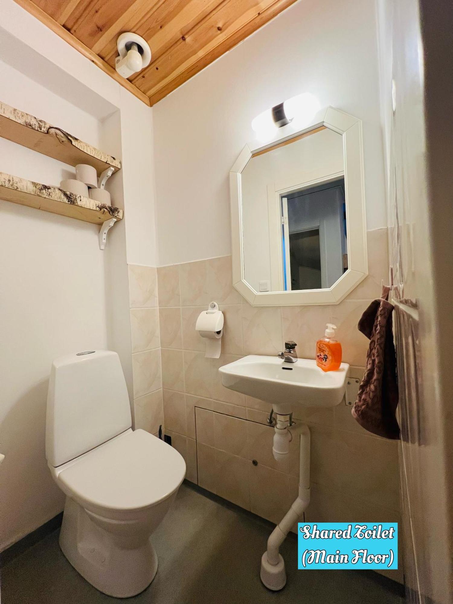 Kiruna Accommodation Laeraregatan 19B Kültér fotó